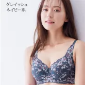 Nissen 全罩胸罩 女內衣 蕾絲 鋼圈內衣 杜鵑花刺繡 側邊包覆 大尺碼
