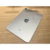 Apple iPad mini 6 256g 星光色，九成九新，原廠電池94%、要買要快喔！