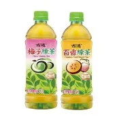 【古道】梅子綠茶/百香綠茶550mlx24瓶/箱
