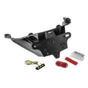 (店+)JC-MOTO AGAD JETS 短牌架 JETSL 上移牌架 車牌架 車牌LED燈 車牌螺絲(JETS 短牌架 翹牌架)