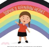 【三民網路書店】Sophie's Rainbow Heart 作者：April Spiessl