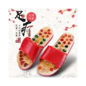 (店+)‍臺灣現貨‍ 健康鞋 養生拖鞋 腳底按摩鞋 按摩拖鞋 健康拖鞋 足底按摩拖鞋 按摩鞋 磁石按摩鞋 瑪瑙石拖鞋