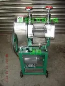 台灣製甘蔗榨汁機/榨牧草機/榨薑汁機→可以連皮壓榨