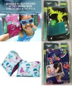 Speedo 兒童浮臂臂圈 充氣式 布料 2-12歲 游泳圈