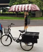 造型三輪車、行動攤車、擺攤必備