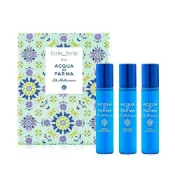 (店+)【Acqua Di Parma】帕爾瑪之水 藍色地中海系列 旅行組 12ml x3 (國際航空版) 送禮推薦