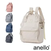 (店+)【anello】CB-HEATHER 混色厚實防潑水口金後背包 Small size ATB4681