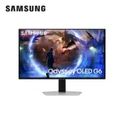 [欣亞購物網] 【27型】三星 Odyssey G6 S27DG602SC QD-OLED 電競螢幕 (DP/HDMI/USB/QD-OLED/2K/0.03ms/360Hz/HDR10/FreeSync Premium Pro/抗眩光/可升降/可旋轉/無喇叭/三年保固)