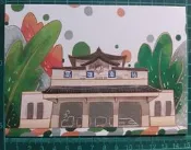 明信片- 空白明信片 高雄車站 明信片 110年全國郵展