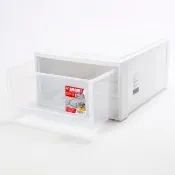 【特力屋】日本IRIS 21L抽屜整理箱 收納箱 淺型 BC-500