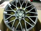 ***天下第一輪***全新鋁圈 正MOMO RS-01 18吋8J~5孔114.3/108 槍灰色網狀 完工價7200