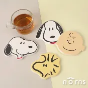 【京站i購物】【Norns】2件88折★Peanuts史努比珪藻土杯墊- Norns Original Design Snoopy吸水杯墊 查理布朗 Woodstock 糊塗塔克 胡士托
