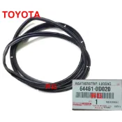 TOYOTA VIOS 2003-2013年 正廠 後行李箱橡皮 後行李箱 防水膠條 64461-0D020