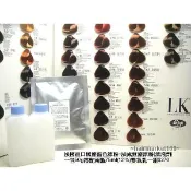法國進口無塵藍色漂粉~法威無塵漂粉(漂淺劑)一包50g搭配兩瓶75ml(12%)雙氧乳一組$280