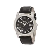 Hugo Boss 時尚紳士典雅風格男腕錶/黑面/40mm (1512714)