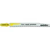 (店+)【metabo 美達寶】木工線鋸片 93/ 2.2mm/ 12T T308BF 5支/卡(623999000)