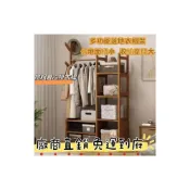 (店+)衣櫃掛 多功能衣服櫥櫃 簡約現代家用落地置物架 開放式臥室衣帽架 多功能掛衣架