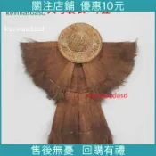 特惠* 下殺*蓑衣衰衣雨蓑斗笠雨衣棕蓑披肩粽蓑衣兒童棕編棕樹小蓑衣梭衣防雨\ 鑫盛