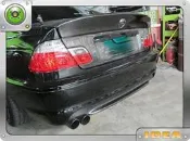 泰山美研社2391 BMW E46 2D 4D M3 CSL TYPE AERO後箱蓋空力套件98-05
