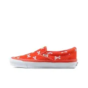 (店+)【VANS】Wtaps x Vans OG Classic Slip-On LX 橘骨頭白 VN0A45JKK09