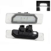 一對 LED 車牌燈 牌照燈 車尾燈 6000K 白光 適用 99-03 Fuga A33 CEFIRO
