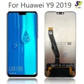 ♞,,適用於華為Y9 2019屏幕總成JKM-LX1/LX2/LX3手機觸控液晶內外屏