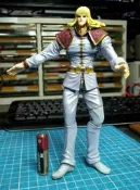 早期 收藏 玩具  公仔 模型 ～～KAIYODO 海洋堂 2001 北斗神拳