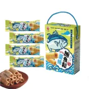 (店+)味一食品 鮪魚鬆蛋捲禮盒160g(40gx4包/盒)