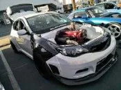 泰山美研社 200311162  IMPREZA WRX STI GRB 20吋鋁圈套件依版本報價