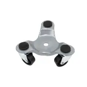 【SMILE】傢俱移動器 重物搬移器 承重100公斤 家具搬運器 4-RTA14D(移動輪 挪位工具 搬家必備)