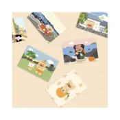 (店+)TETEUM -LOVE JEJU- 系列 明信片 紀念卡 牆面裝飾