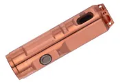 【瑞格華】RovyVon Aurora A9/銅 可充電鑰匙扣手電筒