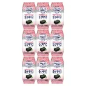 韓國HUMANWELL - 喜馬拉雅玫瑰鹽烤海苔片9入組(4g/入)