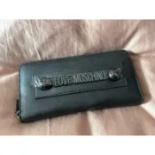 ❤️‍🔥全新❤️‍🔥Love Moschino長夾 黑灰