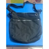Agnes b. 正品 黑色 尼龍 斜背包 肩背包 防潑水 斜背帶 男用 男生 小b 商品如圖 二手