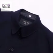 【國風中山裝】早秋特殺 秋冬款中老人中山裝套裝加厚中山服 內口袋人民服男外套 軍便服 不易皺 新中式外套 正式禮服 職場