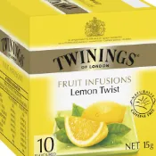 英國Twinings唐寧水果茶系列天然不含咖啡因/檸檬薑茶/純洋甘菊/檸檬茶/草莓、覆盆子tea bag