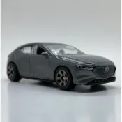《64SHOP》MATCHBOX 火柴盒｜2019 MAZDA 3｜馬自達3 馬三 馬3｜1/64合金模型車