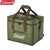 美國Coleman│CM-37166 綠橄欖終極保冷袋 │25L│保冰袋 軟式摺疊冰箱│大營家露營登山休閒