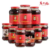 【蝦皮直營】老干媽辣椒醬(香辣脆油/油辣椒/風味豆豉/香菇/風味雞油辣椒/拌飯醬)小罐/大罐 老乾媽 官方直營