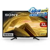 【SONY 索尼】BRAVIA 32型  HDR LED Google TV電視(KD-32W830L)