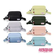 AT美國旅行者 AMERICAN TOURIS 斜肩包/側背包/肩背包/斜背包/小包 CARTER 潮流輕量多夾層