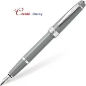 【PChome 24h購物】CROSS 高仕 BAILEY 貝禮輕盈系列 亮灰色鋼筆(特價) R99N