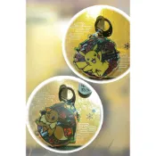 現貨✨寶可夢SUPERCARD造型悠遊卡✨皮卡丘✨伊布
