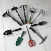 趕海工具撓蛤蜊海蠣子勾不銹鋼小耙子海邊抓螃蟹牡蠣蠔小鏟子小鍬