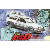 現貨 FUJIMI 富士美 1/24 頭文字D TRUENO 前期型 1600GT AE86 藤原拓海 組裝模型