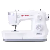 特價活動! 類工業機,SINGER勝家ME457家用多功能縫紉機吃厚布,贈15件壓腳套組等9好禮,5523升級版
