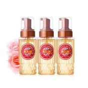 【ARWIN 雅聞】大馬士革玫瑰氨基酸淨白洗卸二用慕絲 250ml(3入組)