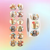生日貼紙 HAPPY BIRTHDAY 生日快樂貼紙