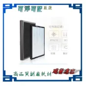 (店+)副廠 高品質濾芯  厚度4CM  適配   山水 SAP-2258 SAP-5558 空氣清淨機濾網